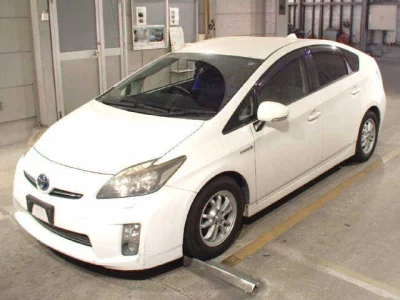 Статистика аукционов Toyota Prius