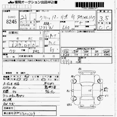 Nissan Clipper Rio