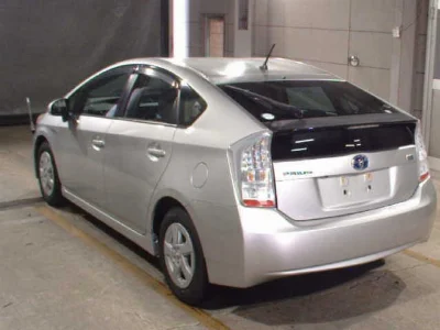 Статистика аукционов Toyota Prius
