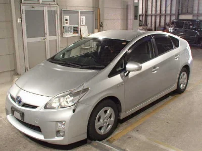 Статистика аукционов Toyota Prius