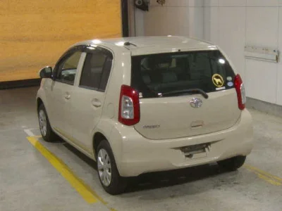 Статистика аукционов Toyota Passo