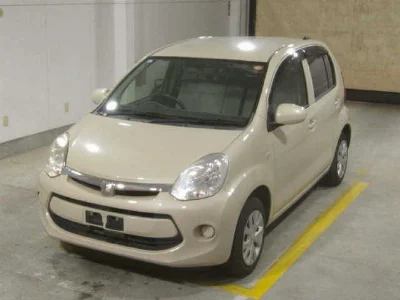 Статистика аукционов Toyota Passo