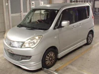 Цена авто Mitsubishi  с аукционов Японии, номер кузова MB15S, пробег 59 000, оценка 2
