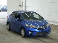 Цена авто Honda Fit с аукционов Японии, номер кузова GK3, пробег 180 000, оценка 2