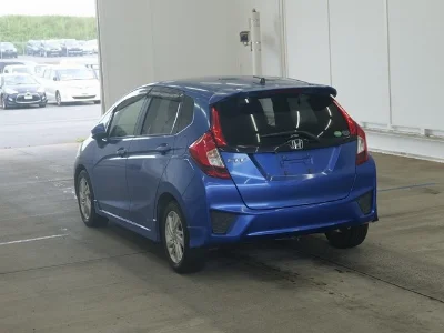 Статистика аукционов Honda Fit