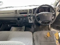 Цена авто Toyota HiAce Van с аукционов Японии, номер кузова TRH200V, пробег 219 000, оценка 4