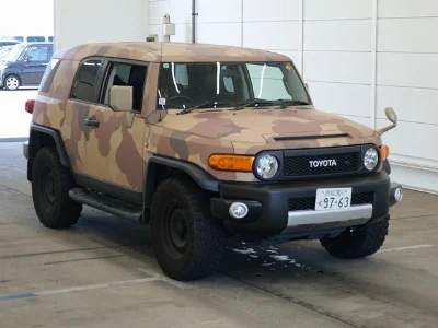 Toyota FJ Cruiser