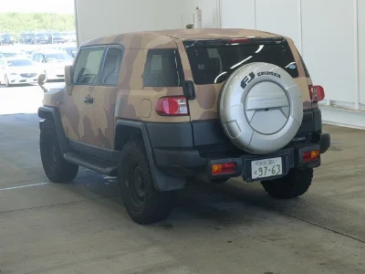 Toyota FJ Cruiser