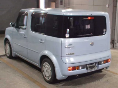 Статистика аукционов Nissan Cube