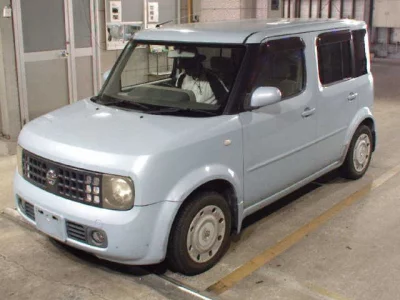 Статистика аукционов Nissan Cube