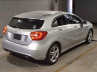 Цена авто Mercedes-Benz A-Class с аукционов Японии, номер кузова 176042, пробег 41 000, оценка 4