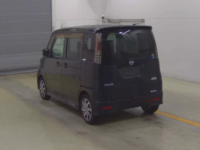 Статистика аукционов Nissan Roox