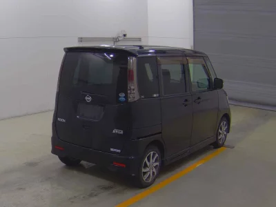 Статистика аукционов Nissan Roox