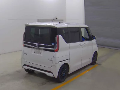 Статистика аукционов Nissan Roox