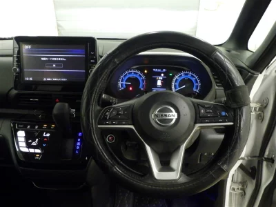 Статистика аукционов Nissan Roox