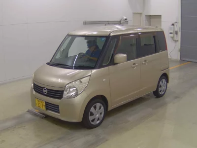 Статистика аукционов Nissan Roox