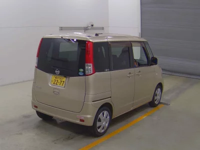 Статистика аукционов Nissan Roox
