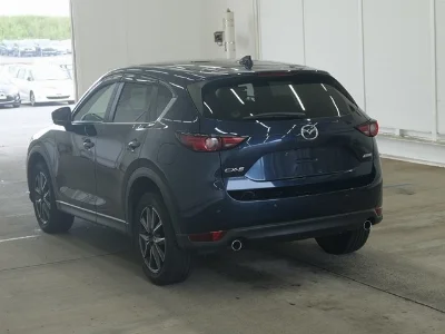 Статистика аукционов Mazda CX-5