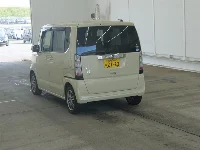 Цена авто Honda N-Box с аукционов Японии, номер кузова JF1, пробег 63 000, оценка 8