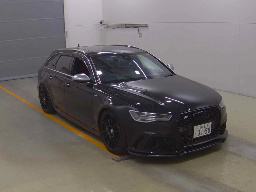 Audi A6 Avant  с аукциона в Японии