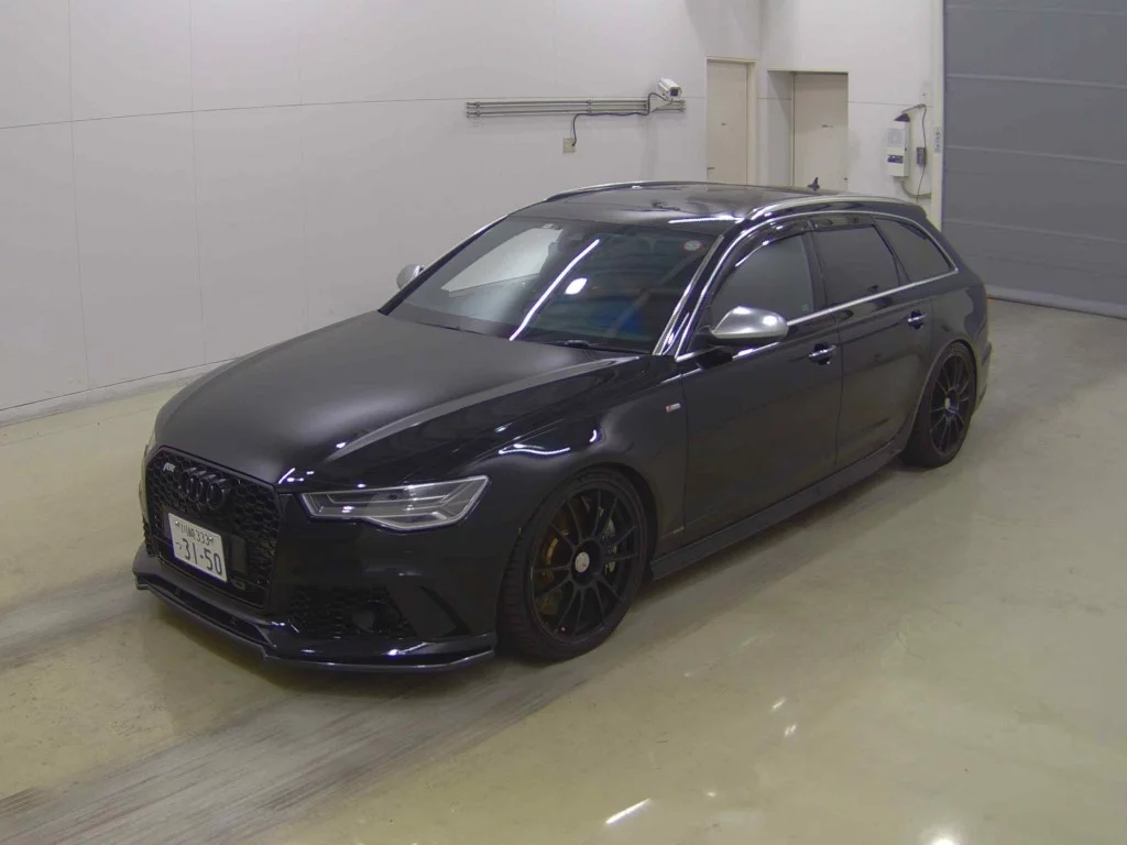 Audi A6 Avant  с аукциона в Японии