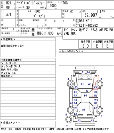 Nissan BLUEBIRD SYLPHY