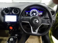 Цена авто Nissan Note с аукционов Японии, номер кузова HE12, пробег 67 000, оценка 2