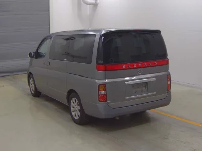 Статистика аукционов Nissan Elgrand
