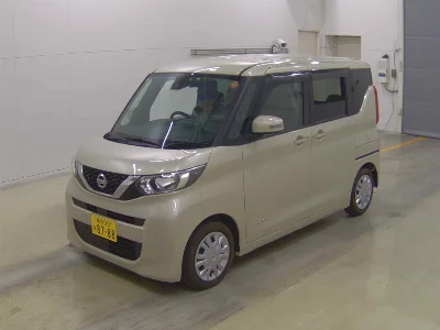Статистика аукционов Nissan Roox