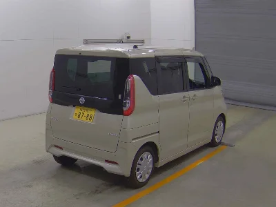 Статистика аукционов Nissan Roox