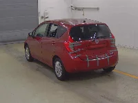 Цена авто Nissan Note с аукционов Японии, номер кузова E12, пробег 43 000, оценка 6