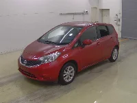 Цена авто Nissan Note с аукционов Японии, номер кузова E12, пробег 43 000, оценка 6