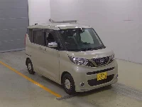 Цена авто Nissan Roox с аукционов Японии, номер кузова B44A, пробег 28 000, оценка 6
