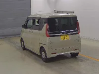 Цена авто Nissan Roox с аукционов Японии, номер кузова B44A, пробег 28 000, оценка 6