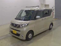 Цена авто Nissan Roox с аукционов Японии, номер кузова B44A, пробег 28 000, оценка 6
