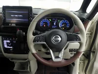 Цена авто Nissan Roox с аукционов Японии, номер кузова B44A, пробег 28 000, оценка 6