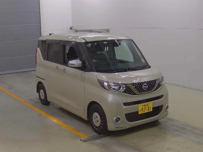 Статистика аукционов Nissan Roox