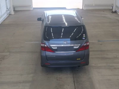 Статистика аукционов Toyota Alphard