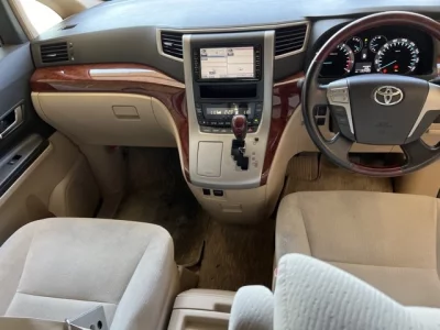 Статистика аукционов Toyota Alphard