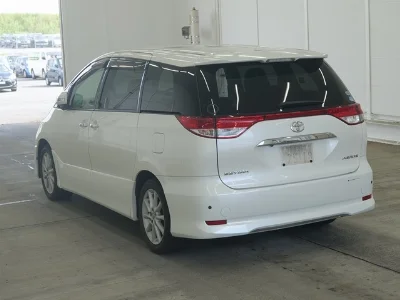 Статистика аукционов Toyota Estima