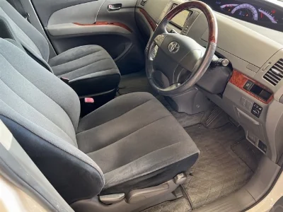 Статистика аукционов Toyota Estima