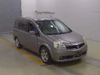 Цена авто Nissan Lafesta с аукционов Японии, номер кузова B30, пробег 116 000, оценка 8