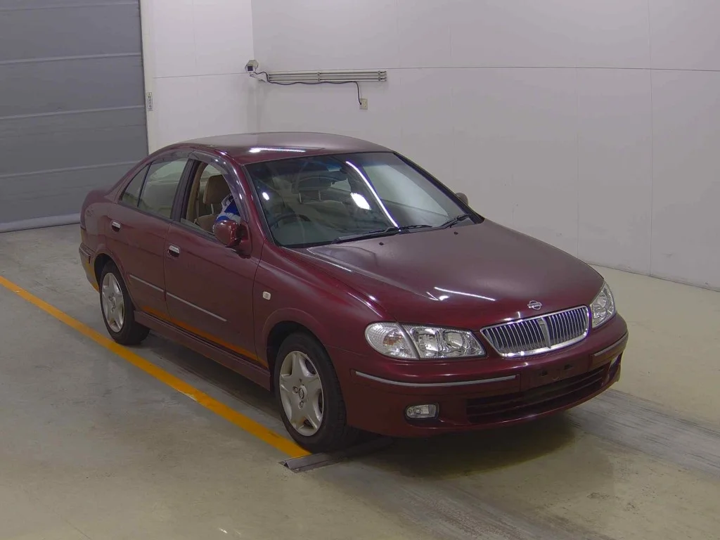Nissan BLUEBIRD SYLPHY  с аукциона в Японии