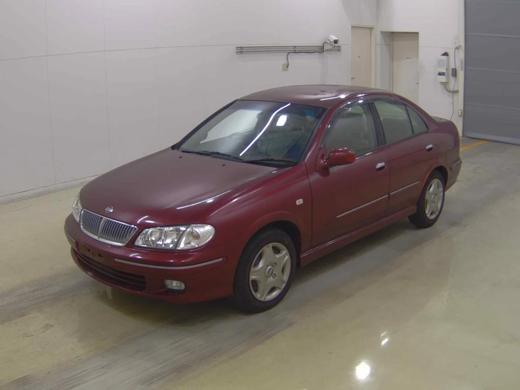 Nissan BLUEBIRD SYLPHY  с аукциона в Японии