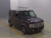 Цена авто Nissan Cube с аукционов Японии, номер кузова YZ11, пробег 110 000, оценка 2