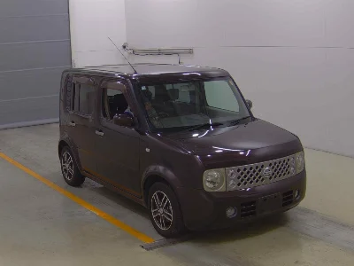 Статистика аукционов Nissan Cube