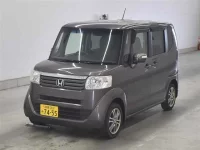 Цена авто Honda N-Box с аукционов Японии, номер кузова JF1, пробег 106 000, оценка 8