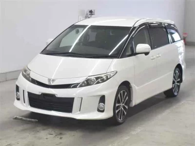 Статистика аукционов Toyota Estima