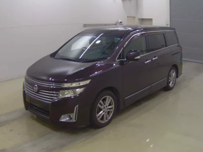 Статистика аукционов Nissan Elgrand
