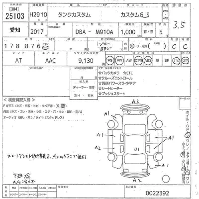 Toyota Tank